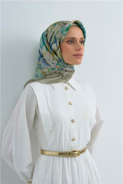 Armine  Saf İpek Sura Eşarp 9516D 83