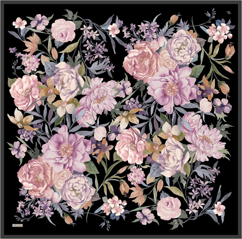 Armine  Saf İpek Twill Eşarp 9516D 05