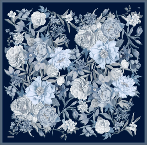 Armine  Saf İpek Twill Eşarp 9516D 06