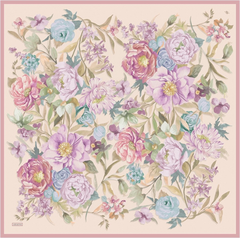 Armine  Saf İpek Twill Eşarp 9516D 31