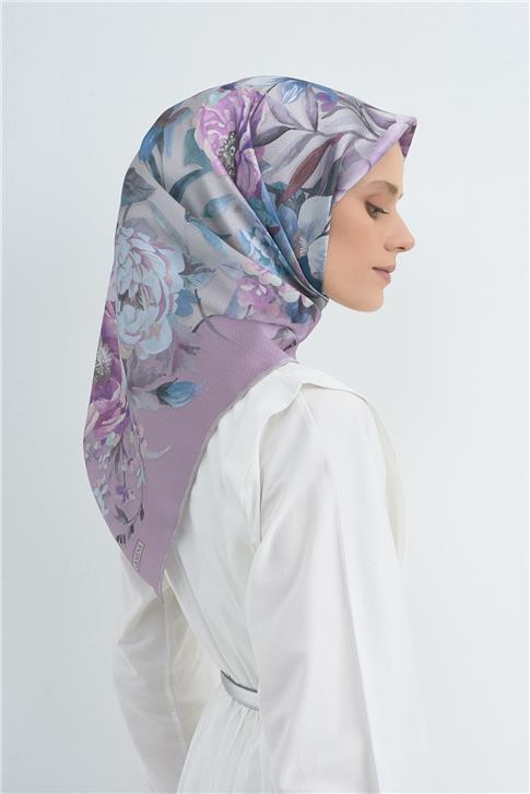 Armine  Saf İpek Twill Eşarp 9516D 82