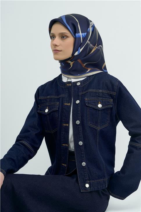 Armine  Saf İpek Sura Eşarp 9517D 03