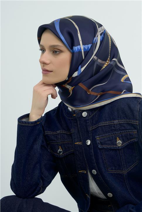 Armine  Saf İpek Sura Eşarp 9517D 03