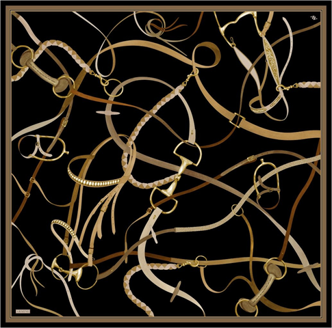 Armine  Saf İpek Sura Eşarp 9517D 04