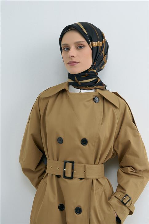 Armine  Saf İpek Sura Eşarp 9517D 04