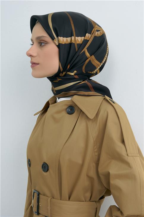Armine  Saf İpek Sura Eşarp 9517D 04