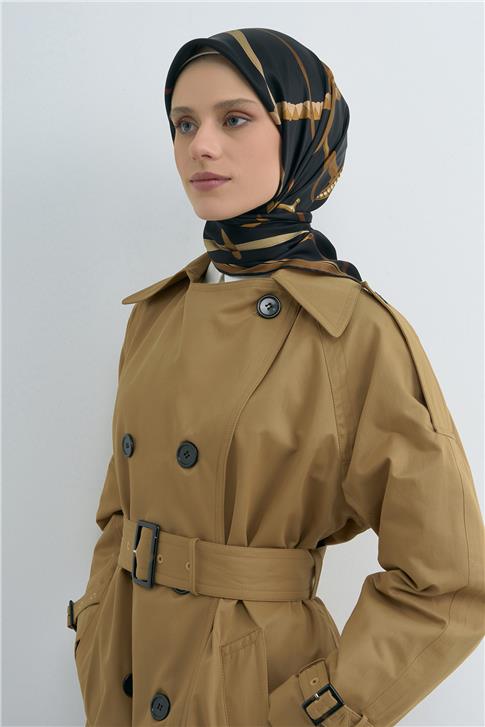 Armine  Saf İpek Sura Eşarp 9517D 04