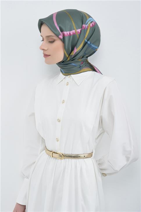 Armine  Saf İpek Sura Eşarp 9517D 50