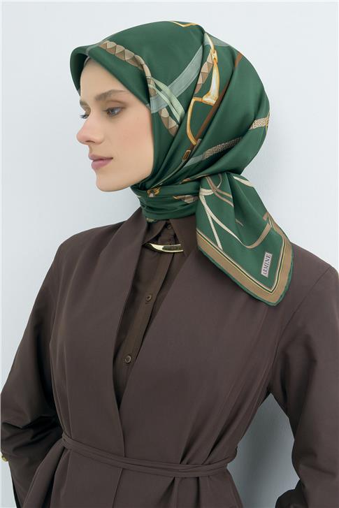 Armine  Saf İpek Sura Eşarp 9517D 53