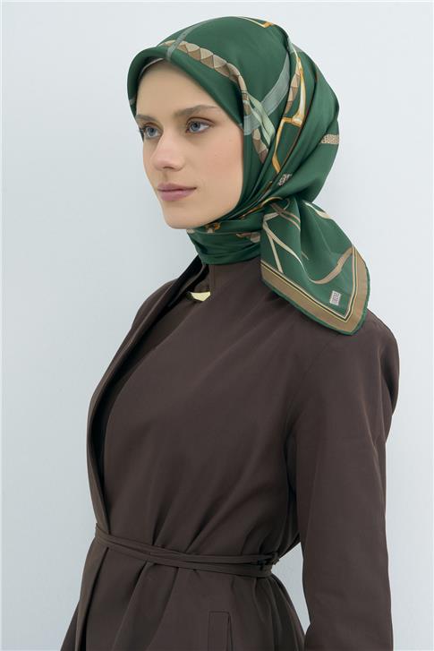 Armine  Saf İpek Sura Eşarp 9517D 53