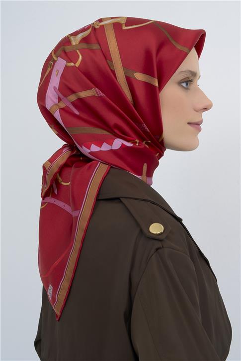 Armine  Saf İpek Sura Eşarp 9517D 54