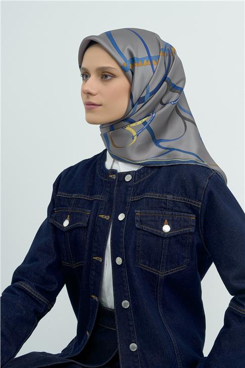 Armine  Saf İpek Sura Eşarp 9517D 80
