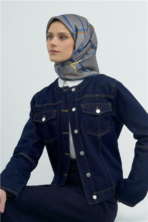 Armine  Saf İpek Sura Eşarp 9517D 80