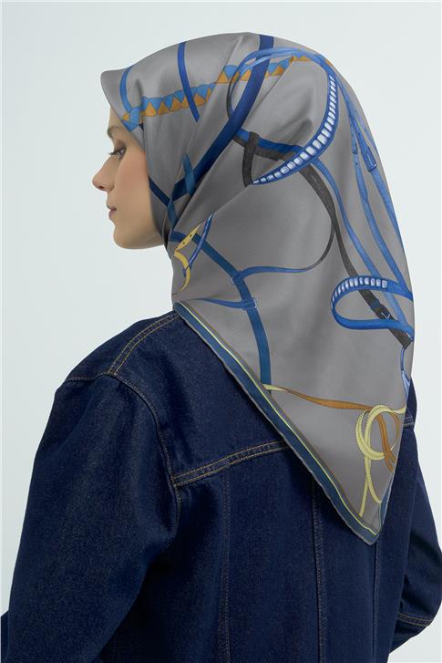 Armine  Saf İpek Sura Eşarp 9517D 80
