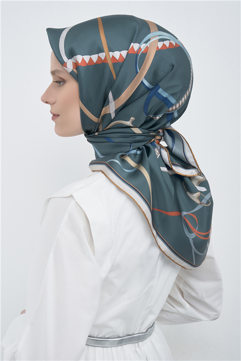 Armine  Saf İpek Sura Eşarp 9517D 81