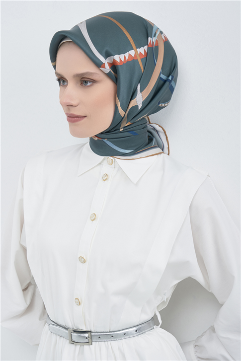 Armine  Saf İpek Sura Eşarp 9517D 81