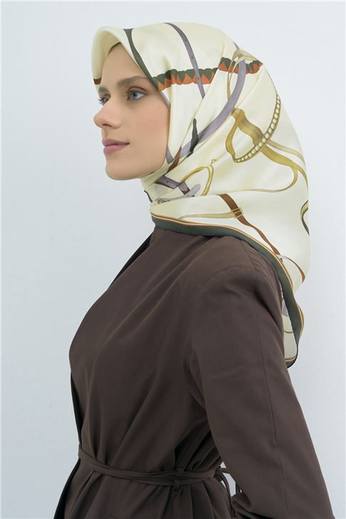 Armine  Saf İpek Sura Eşarp 9517D 82