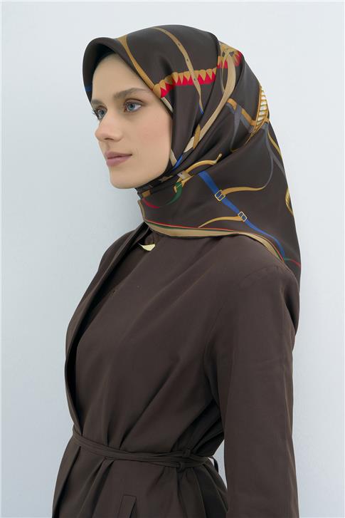 Armine  Saf İpek Sura Eşarp 9517D 84
