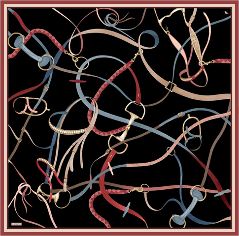 Armine  Saf İpek Twill Eşarp 9517D 31