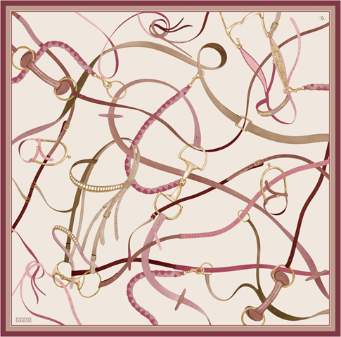 Armine  Saf İpek Twill Eşarp 9517D 36