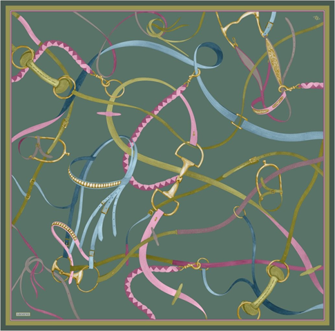 Armine  Saf İpek Twill Eşarp 9517D 50