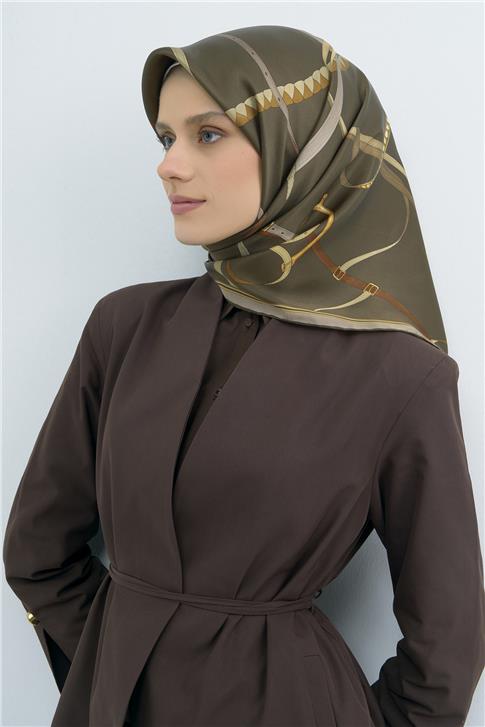 Armine  Saf İpek Twill Eşarp 9517D 51