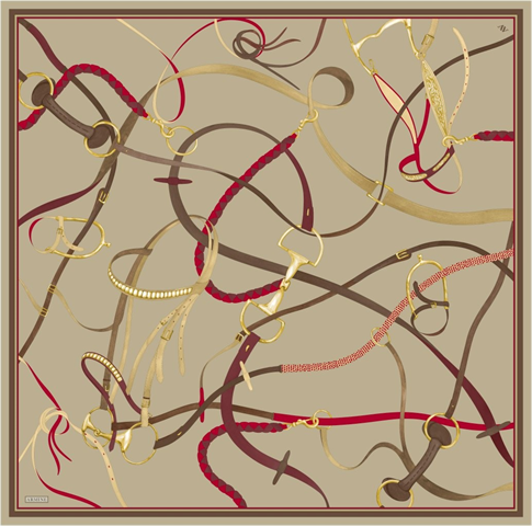 Armine  Saf İpek Twill Eşarp 9517D 52