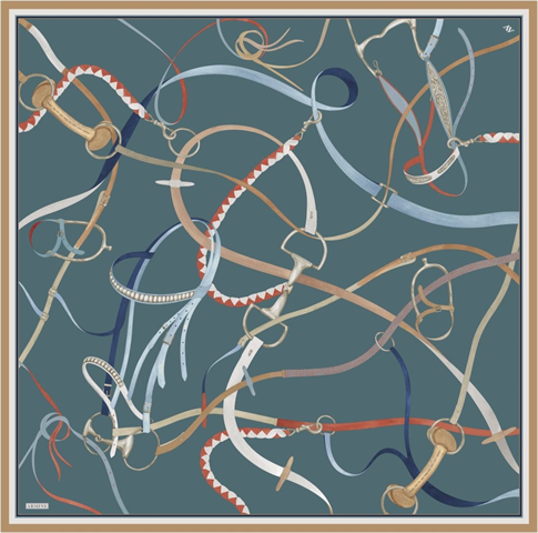 Armine  Saf İpek Twill Eşarp 9517D 81