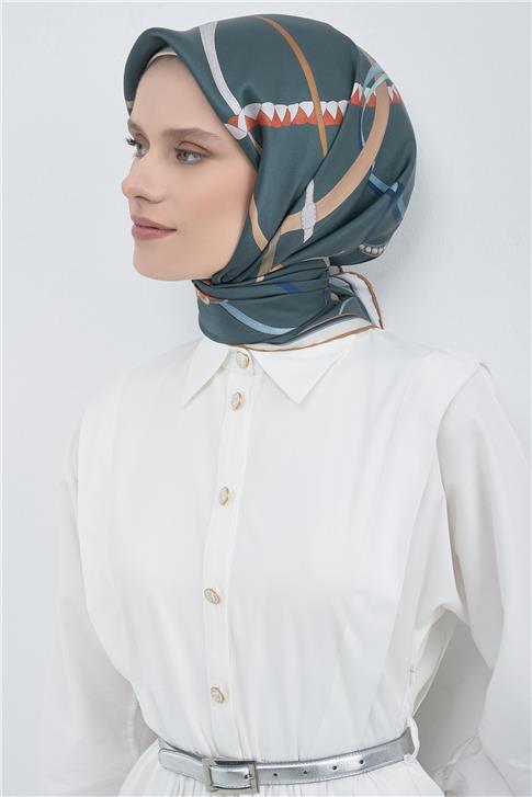 Armine  Saf İpek Twill Eşarp 9517D 81