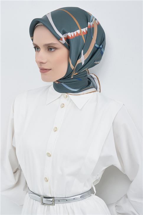 Armine  Saf İpek Twill Eşarp 9517D 81