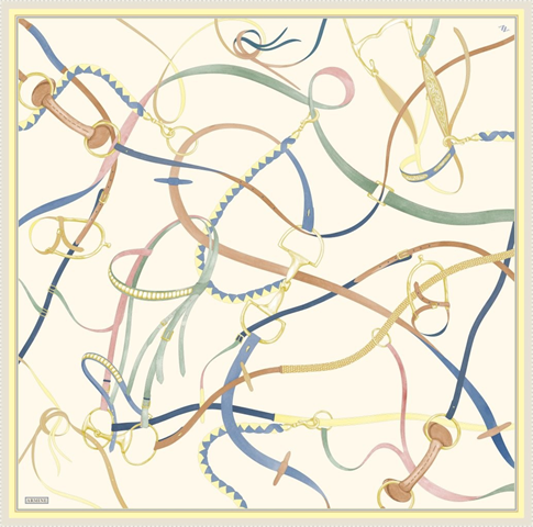 Armine  Saf İpek Twill Eşarp 9517D 83