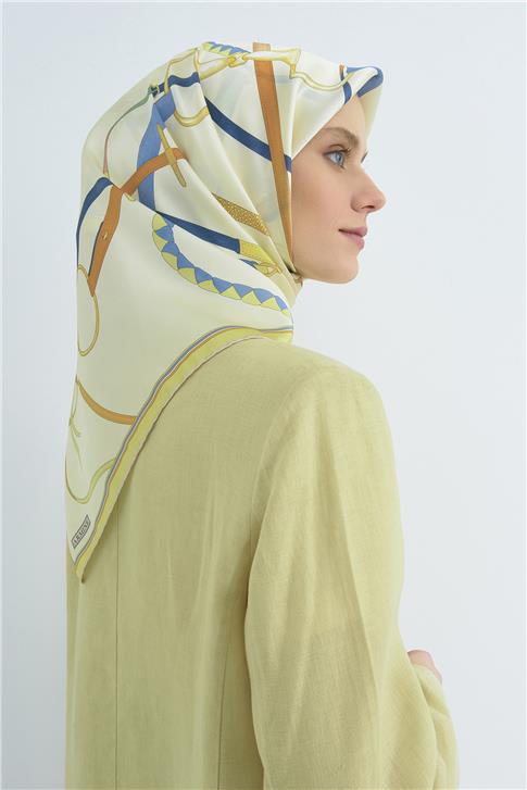 Armine  Saf İpek Twill Eşarp 9517D 83