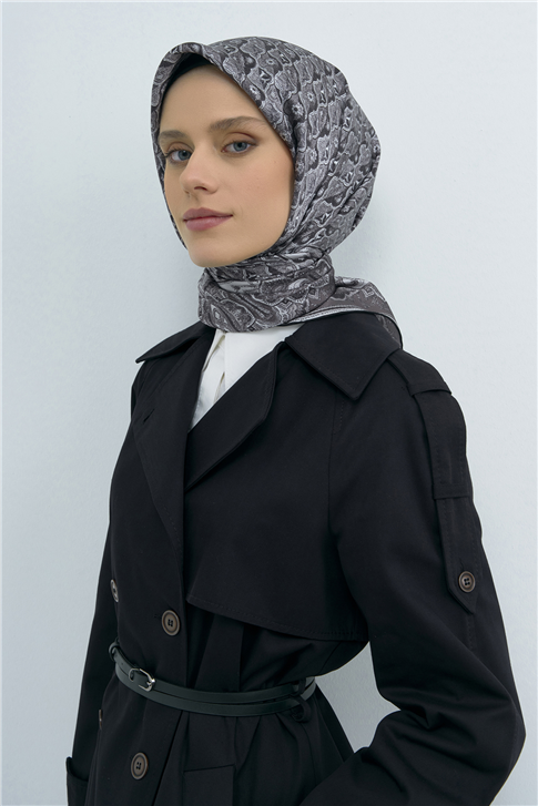 Armine Saf İpek Sura Eşarp 9518D 01