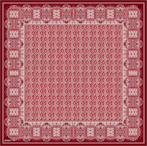 Armine Saf İpek Sura Eşarp 9518D 02