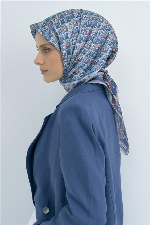 Armine Saf İpek Sura Eşarp 9518D 31