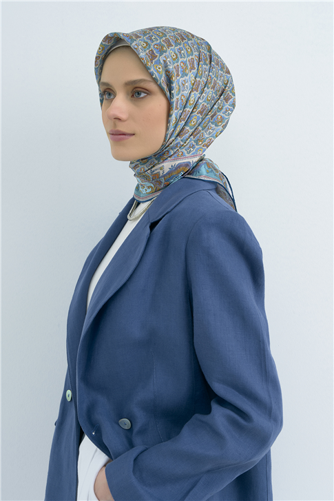 Armine Saf İpek Sura Eşarp 9518D 33