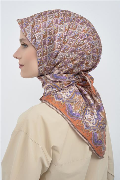 Armine Saf İpek Sura Eşarp 9518D 34