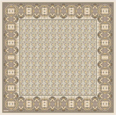 Armine Saf İpek Sura Eşarp 9518D 35