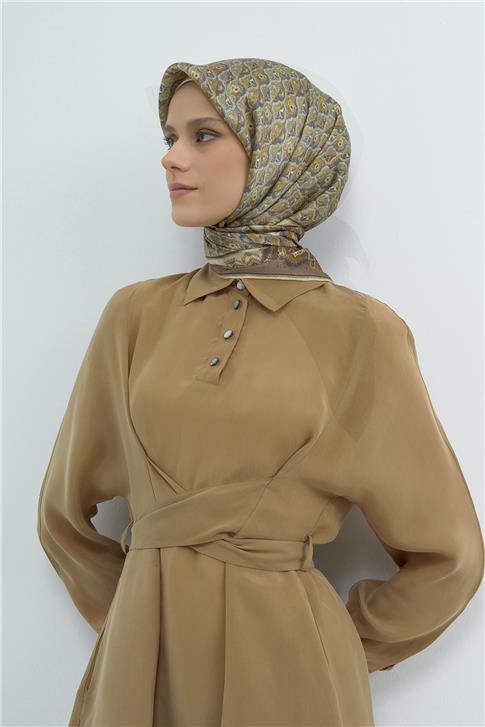 Armine Saf İpek Sura Eşarp 9518D 35