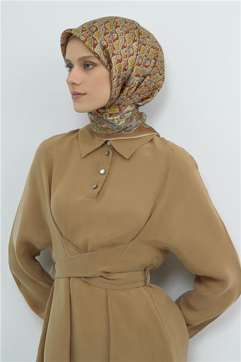 Armine Saf İpek Sura Eşarp 9518D 52