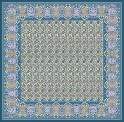 Armine Saf İpek Sura Eşarp 9518D 80