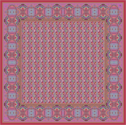 Armine Saf İpek Sura Eşarp 9518D 81