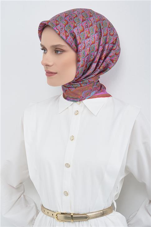 Armine Saf İpek Sura Eşarp 9518D 81