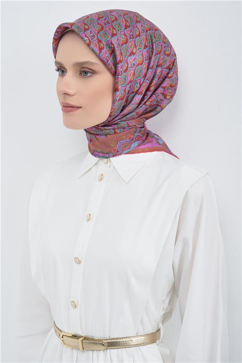 Armine Saf İpek Sura Eşarp 9518D 81