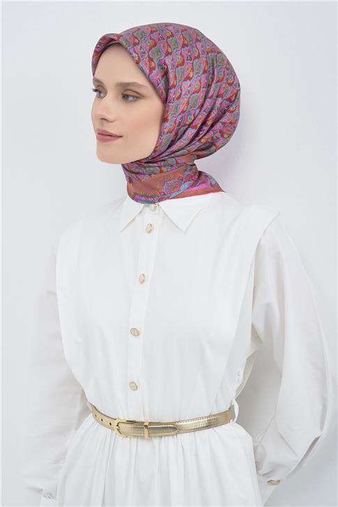 Armine Saf İpek Sura Eşarp 9518D 81
