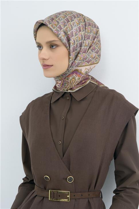 Armine  Saf İpek Twill Eşarp 9518D 32