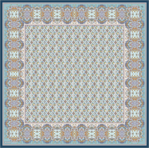 Armine  Saf İpek Twill Eşarp 9518D 33