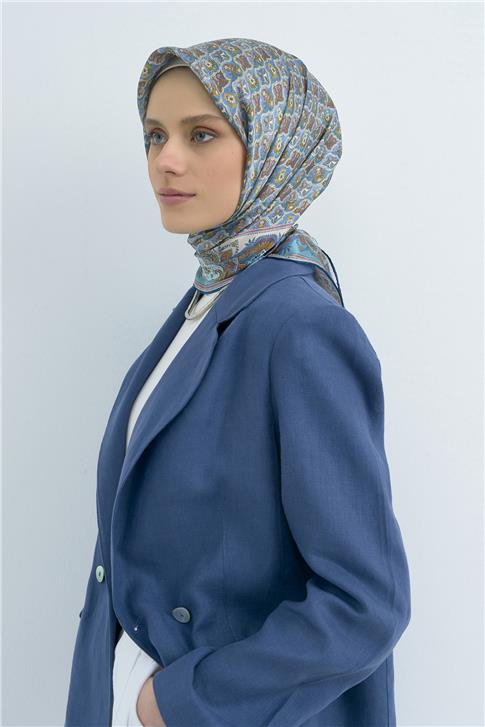 Armine  Saf İpek Twill Eşarp 9518D 33