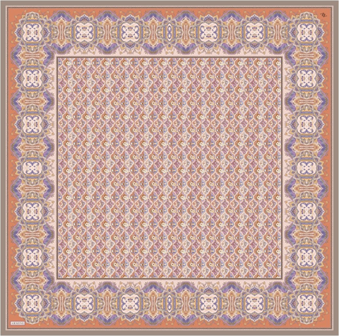 Armine  Saf İpek Twill Eşarp 9518D 34