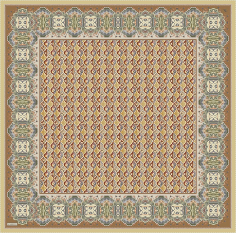 Armine  Saf İpek Twill Eşarp 9518D 52